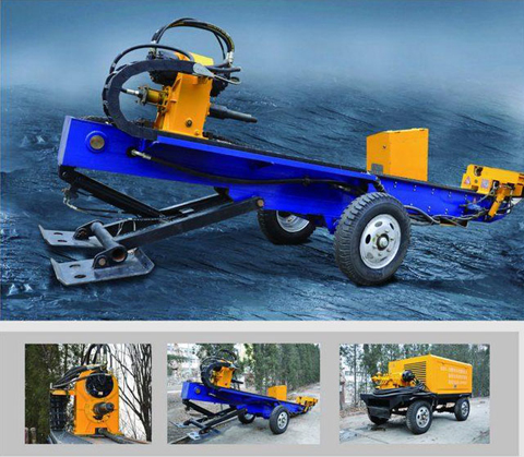 ZY32L Trenchless Horizontal Directional Drilling Rig