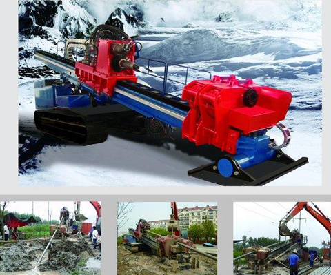 ZY40L Trenchless Horizontal Directional Drilling Rig