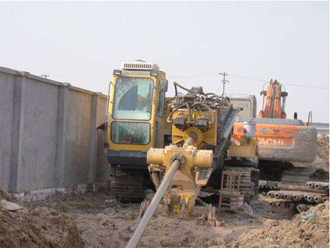 ZY40L Trenchless Horizontal Directional Drilling Rig