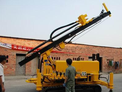 KW10 water well drilling rig