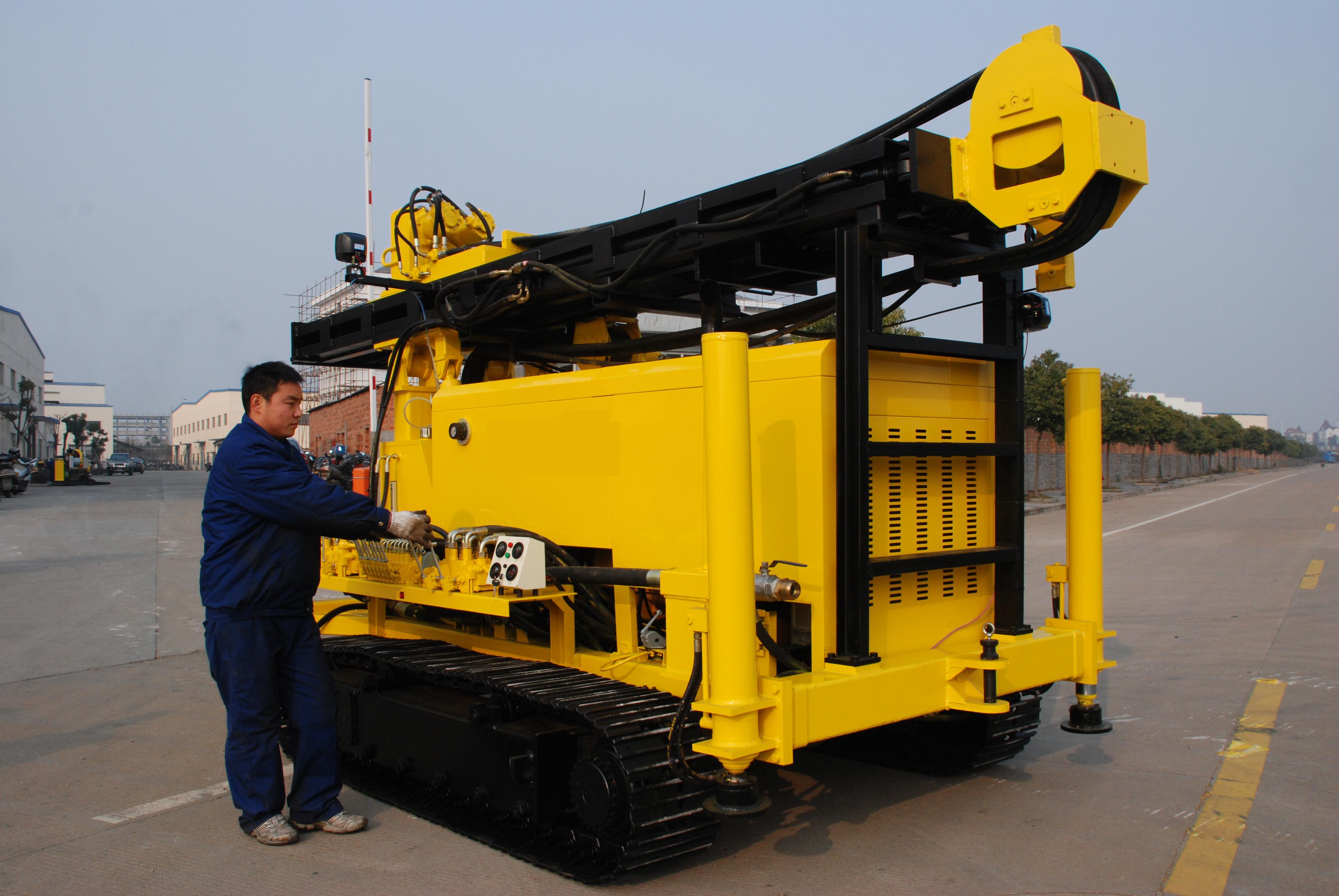 KW20 water well drilling rig
