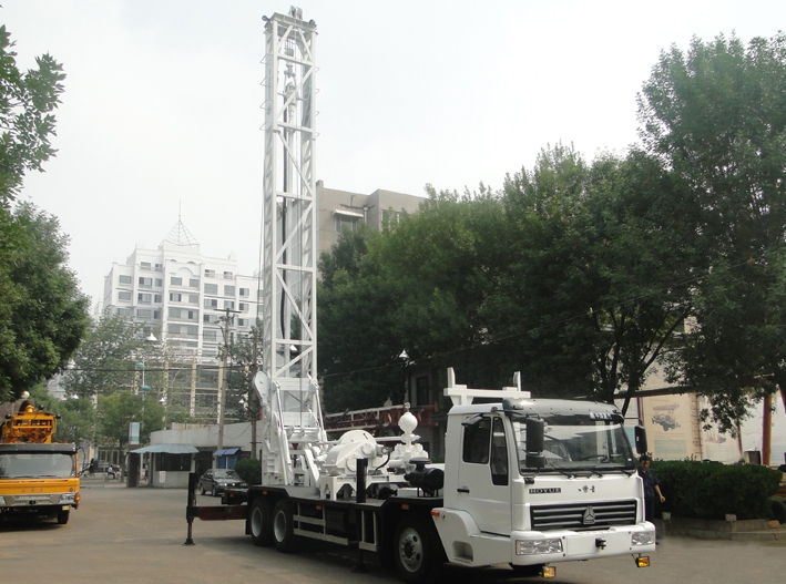 KXD-350B water well drilling rig