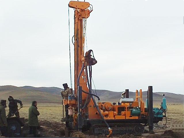 SL800 . water well drilling rig